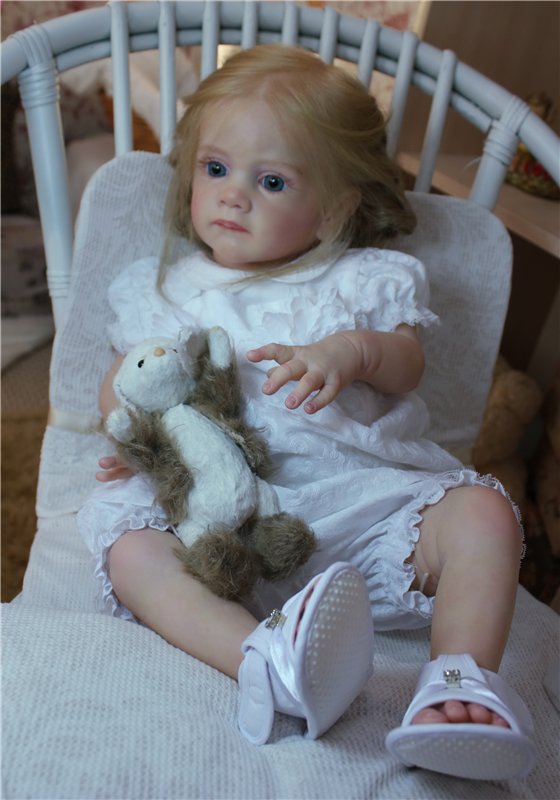 Мои любимые Фридочки! Кукла реборн Анастасии Гангало
