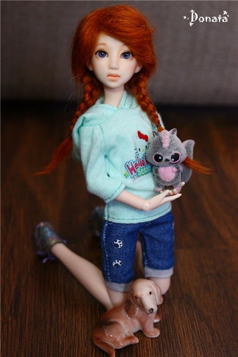 Подарок Осени - прекрасная Харука :) (Nano Haruka на теле Pure Neemo Azone XS) (фото 6)