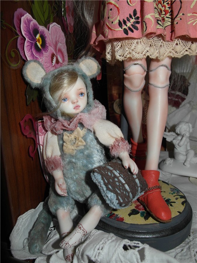 ДЕТАЛИ или Мой лозунг «Каждой кукле по игрушке»