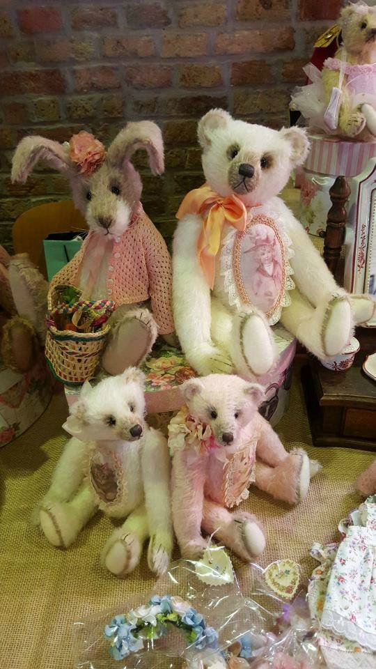 Выставка кукол, мишек тедди, кукольных домиков и миниатюры в Den Bosch (Нидерланды) 24-25 октября 2015 год. Часть вторая