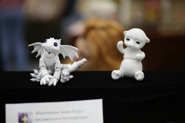 Лучше поздно, чем никогда! ХI Международный салон кукол. 1 октября 2015г