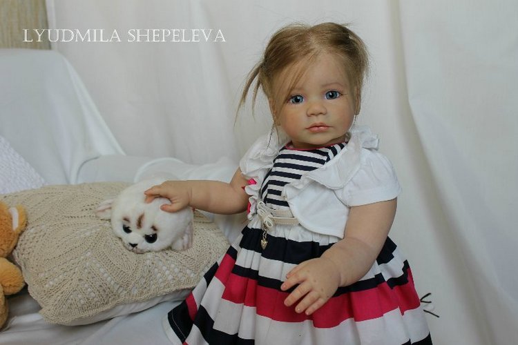 Моя новая девочка Кэйтлин! Кукла реборн Шепелевой Людмилы
