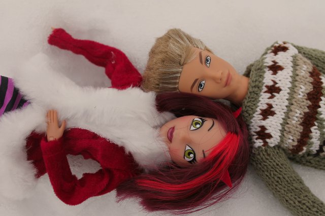 Зимняя сказка о Золушке или моя первая кукла