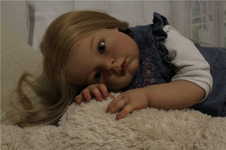 Моя малышка реборн Юленька. Мастерская Виктории Голда (фото 5)