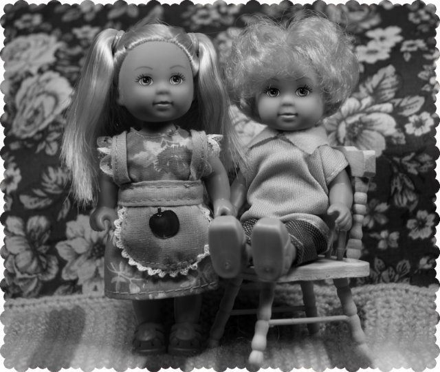 Мой старый фотоальбом — Куклы Simba: Еви (Evi) и Штеффи (Steffi Love)