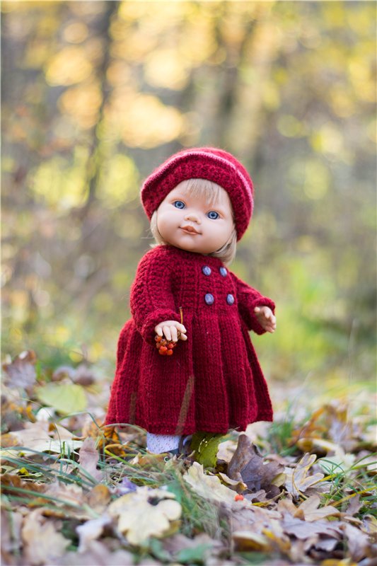 Прогулка в осень... или в гостях у белочек (фото 6)