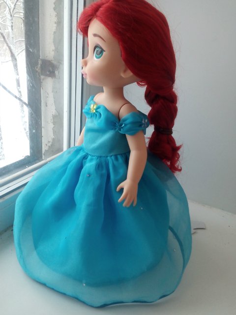 Платье Золушки — Одежда и обувь для кукол своими руками: фото (фото 2)