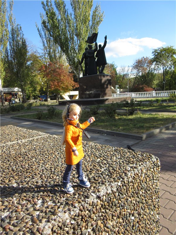 Золото осени — Фэшн