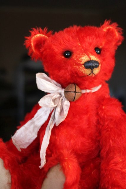 Рождественский медведь Rosso