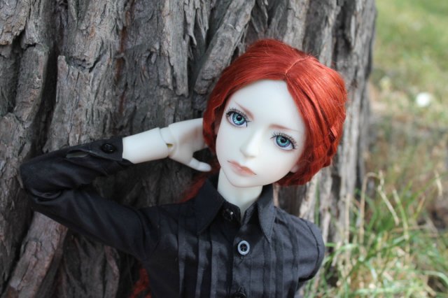 Чарли Уизли и драконы — Фотоистории с куклами BJD (БЖД): сериалы