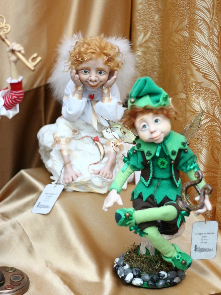 Искусство куклы 2015. VI Московская международная выставка в Гостином дворе