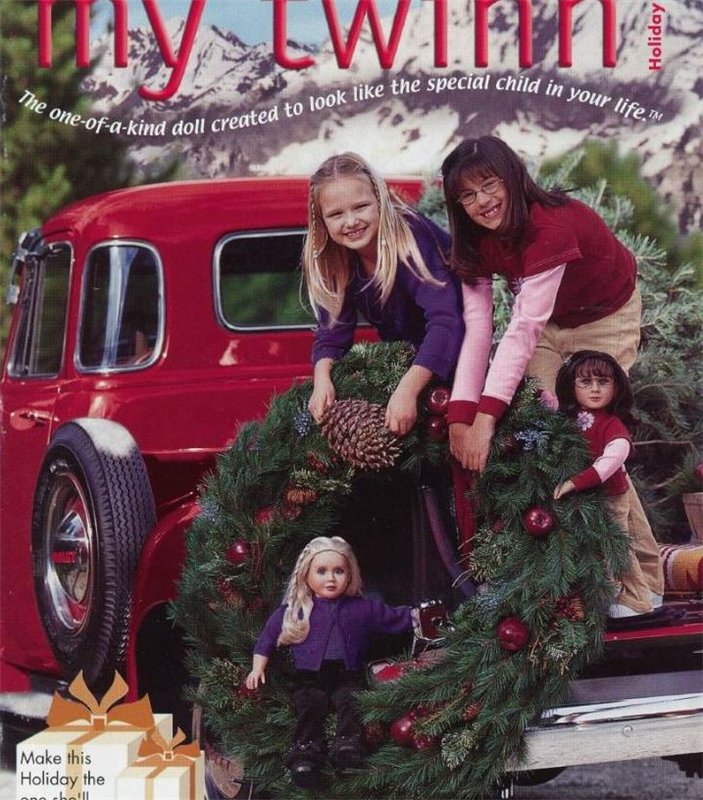 История компании и обзор кукол My Twinn