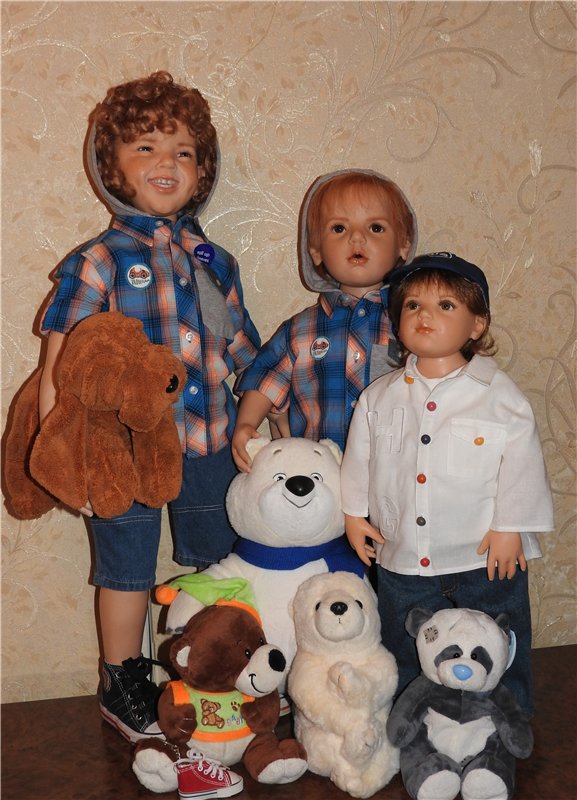 Hildegard Gunzel. Мальчишник