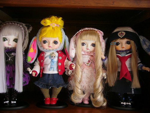 Тедди долл из сплюшки Литлфи (фото 3)