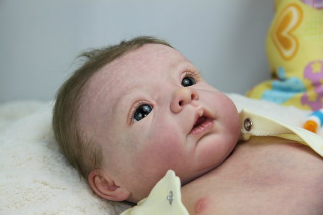 Софийкин! Кукленок реборн Виктории Вишни (фото 10)