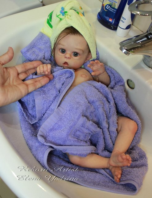 Праздник к нам приходит! Куклы реборн Елены Ядриной (фото 7)