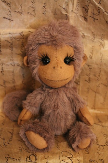 Мой символ 2016 Нового Года, игрушка ручной работы