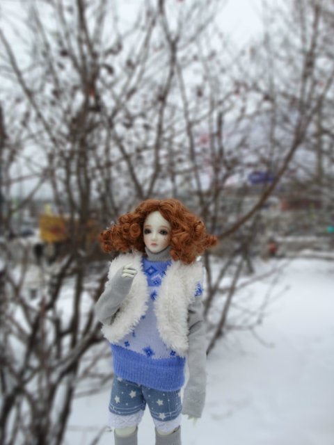 Souldoll Little Metel на прогулке