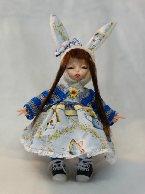 Тедди долл из сплюшки Литлфи (фото 5)