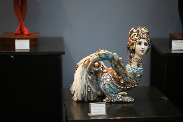 Великолепие выставки "Искусство Куклы" 11 декабря 2015 г