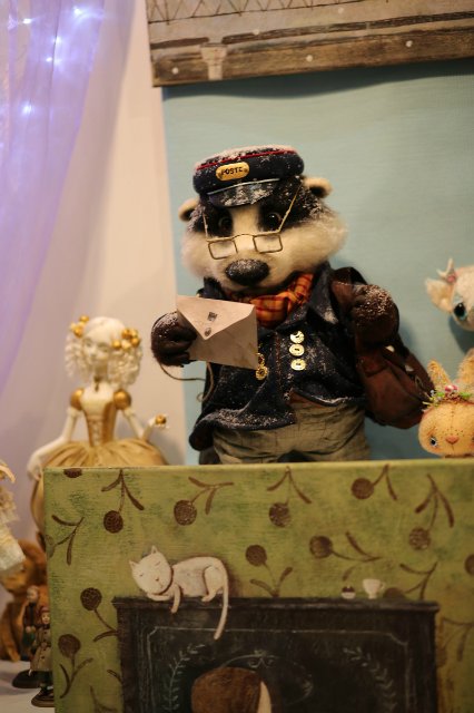 Великолепие выставки "Искусство Куклы" 11 декабря 2015 г