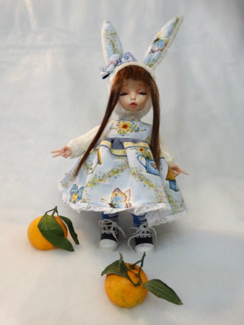 Тедди долл из сплюшки Литлфи