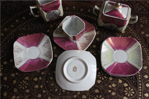 Посуда антикварная, старинная, винтажная - праздник души для нас и конечно кукол! Часть первая | Бэйбики Посуда антикварная, старинная, винтажная - праздник души для нас и конечно кукол! Часть первая