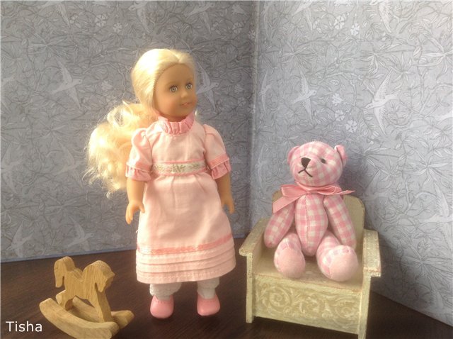 Малышки American girl — American Girl Mini: Куклы 16 см
