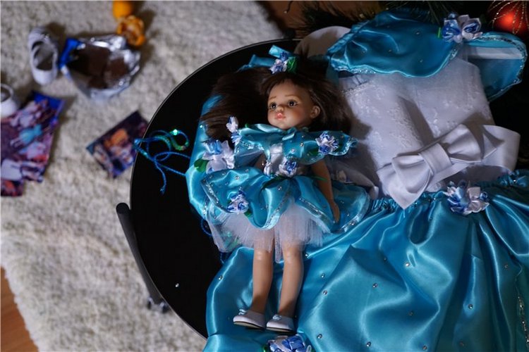 Кукла и ее девочка... После бала