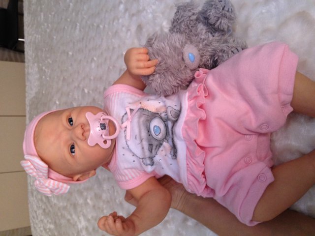 Крошка Мэддисон. Кукла-реборн молд Madisson Andrea Arcello