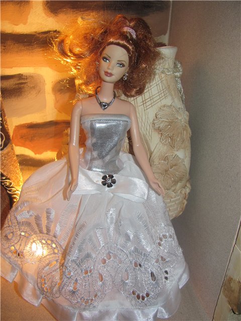 Татьяна и её подруги. Коллекционная кукла барби (фото 5)