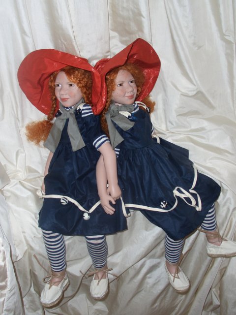 Кудрявые создания или любимые коллекционные куклы Цвергназе