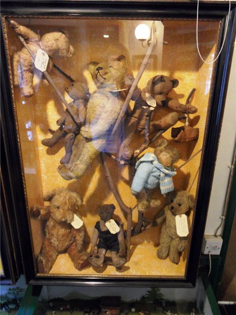 Лондонский Музей игрушек Поллока. Pollock's Toy Museum. Часть 2