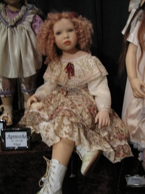 Ясновельможны пани. Коллекционные куклы Zawieruszynski, pani Zaw | Бэйбики Ясновельможны пани. Коллекционные куклы Zawieruszynski, pani Zaw (фото 2)