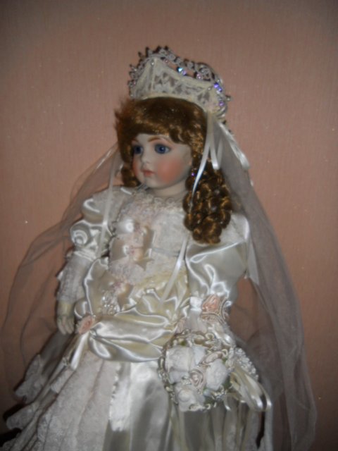 Королева Виктория. Кукла Марии Осмонд (фото 3)