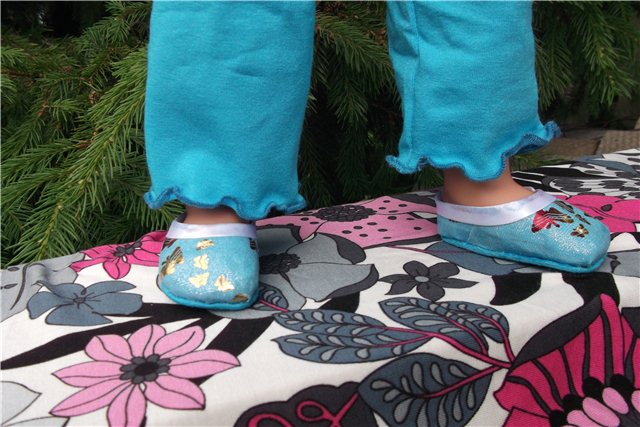 Как мы туфли мастерили — Одежда и обувь для кукол своими руками: фото (фото 3)