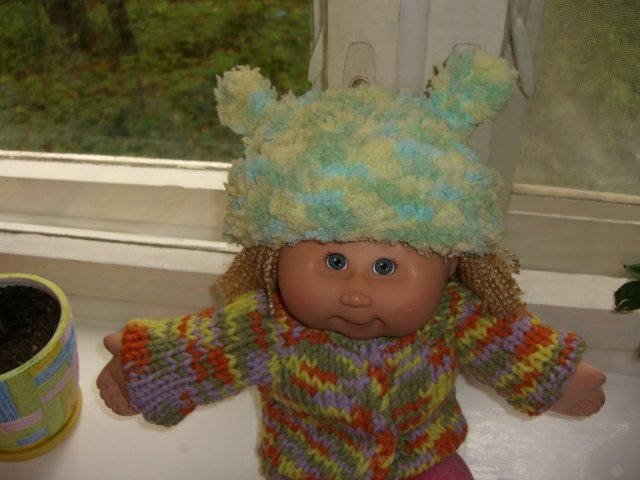 Первая моя капустка — Куклы Cabbage Patch Kids (Капустки): винтаж 80 (фото 3)