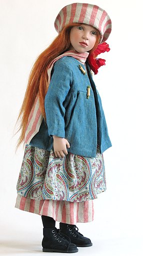 Коллекционные куклы Цвергназе ZWERGNASE из коллекции 2004 года