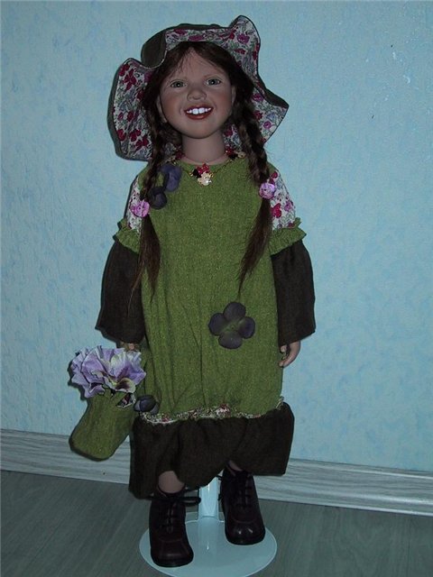 Коллекционные куклы Цвергназе (Zwergnase) из коллекции 2002 года (фото 7)