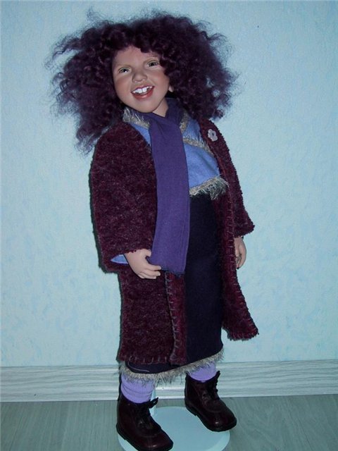 Коллекционные куклы Цвергназе (ZWERGNASE) из коллекции 2001 года