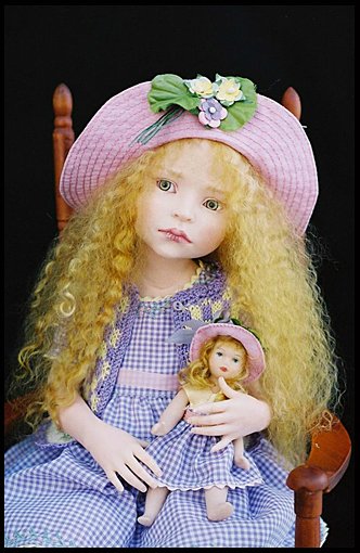 Dale Zentner (dolls). Авторские куклы Дейл Зентнер