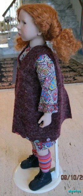 Коллекционные куклы Цвергназе (ZWERGNASE) из коллекции 2001 года (фото 7)