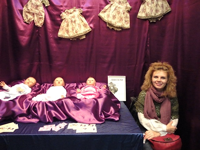 VII Международный Салон Кукол | Бэйбики VII Международный Салон Кукол (фото 8)