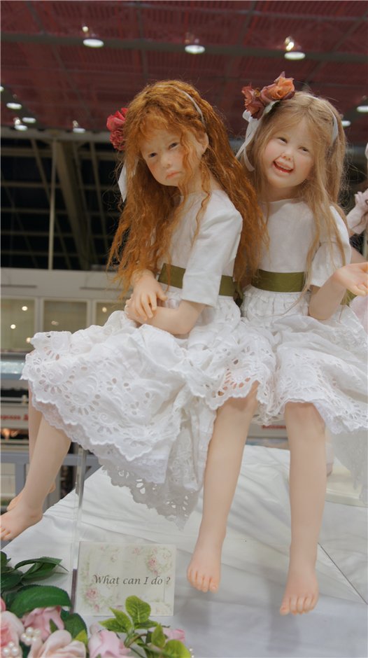 VII Международный салон кукол на Тишинке (фото 4)