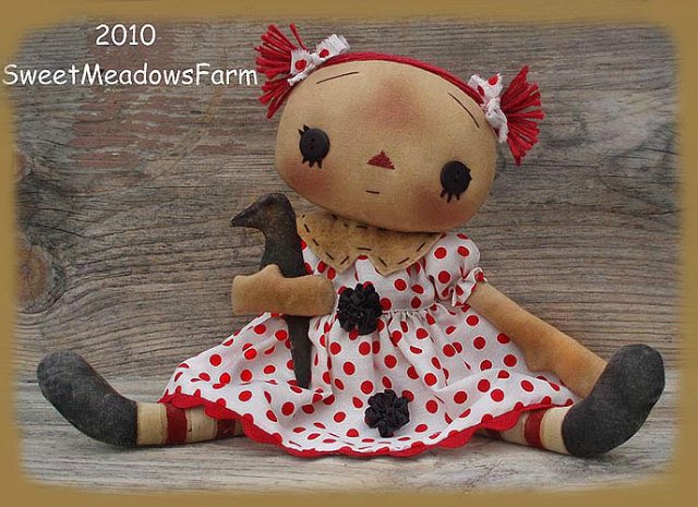 Sweet Meadows Farm - текстильные куклы (фото 10)