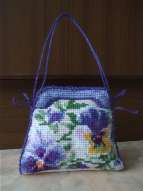 Мои вязалочки - вышивалочки (фото 8)