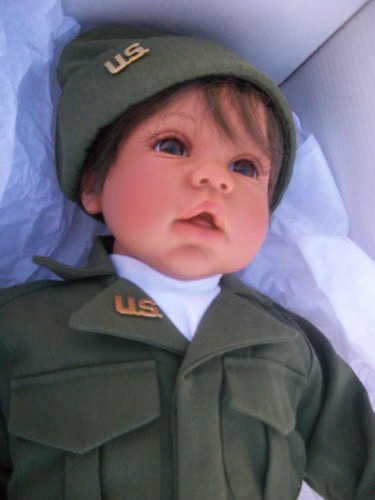 Смуглые детишки.Коллекционные куклы Ли Миддлтон (Lee Middleton)