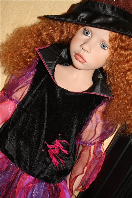 Поиски нового образа. Изабелла - коллекционная кукла Zwergnase