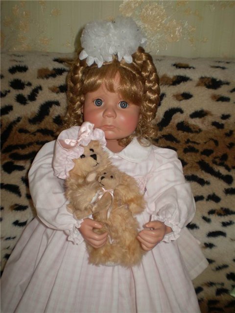 Моя милая Бетси от Diane Bucki and Linda Rick