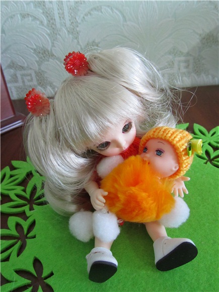 Оранжевое утро — Одежда и обувь для кукол BJD (БЖД): 1/3 (фото 7)